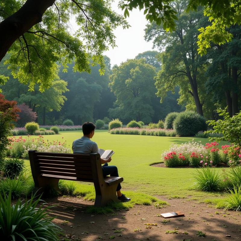 Solo exploration in Lalbagh Botanical Garden