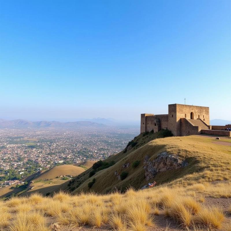 Laling Fort Dhule Panoramic View