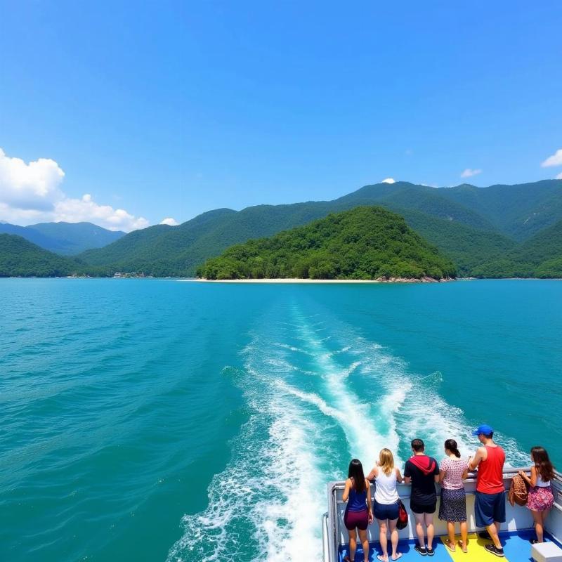 Ferry to Langkawi