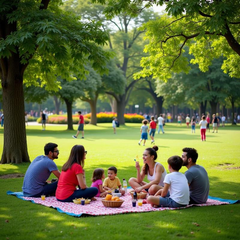 Picnic at Leisure Valley Park Gurgaon