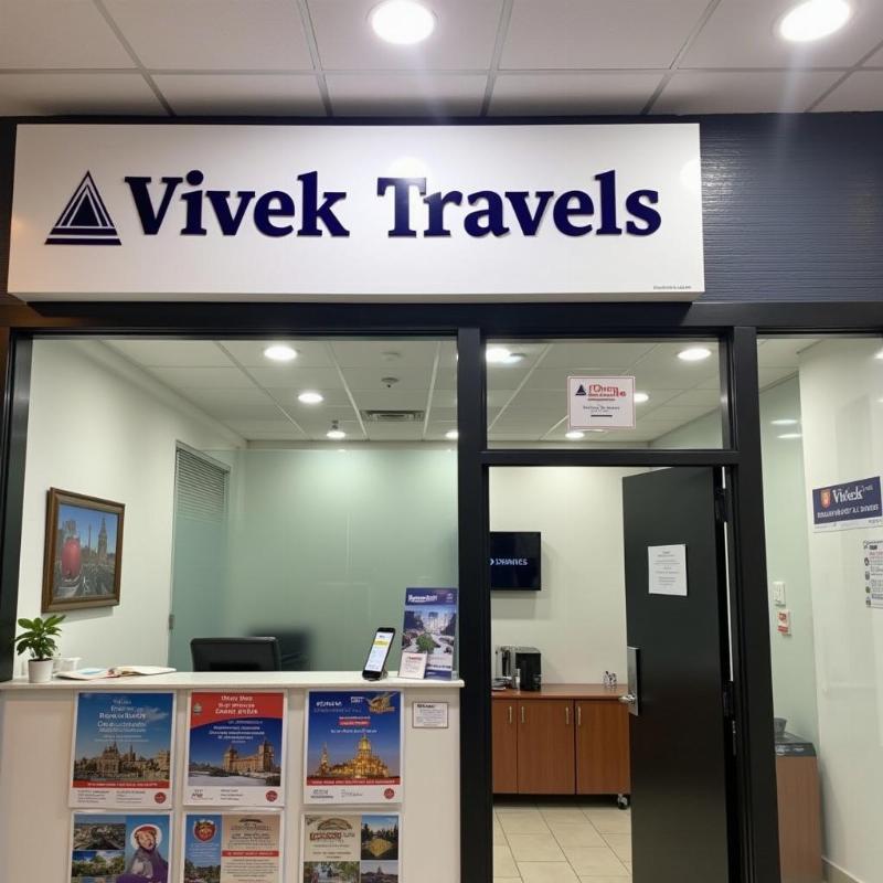 Contacting Vivek Travels Branch