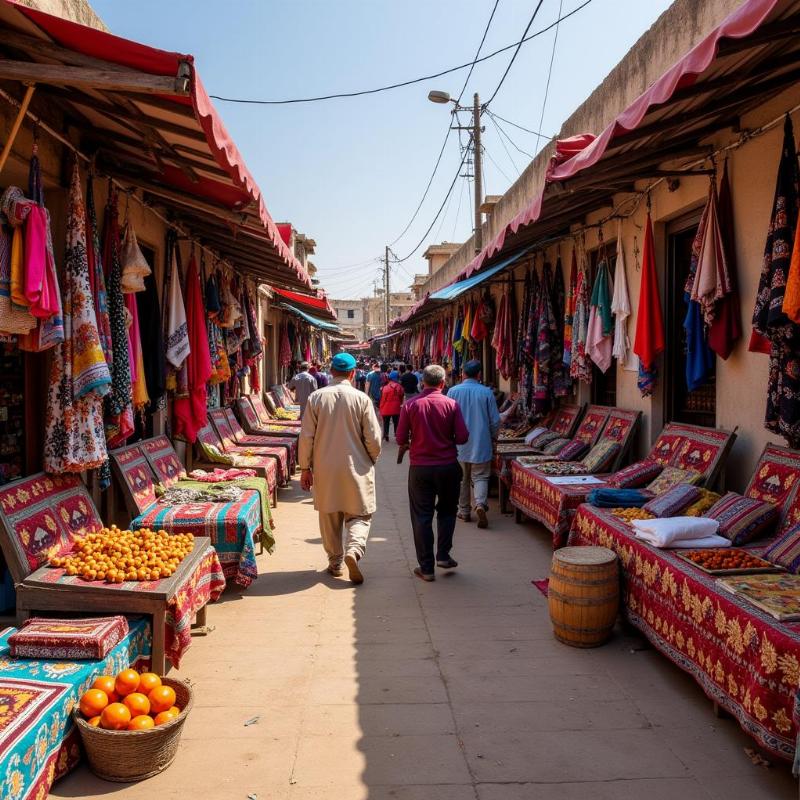 Local Market Churu Rajasthan