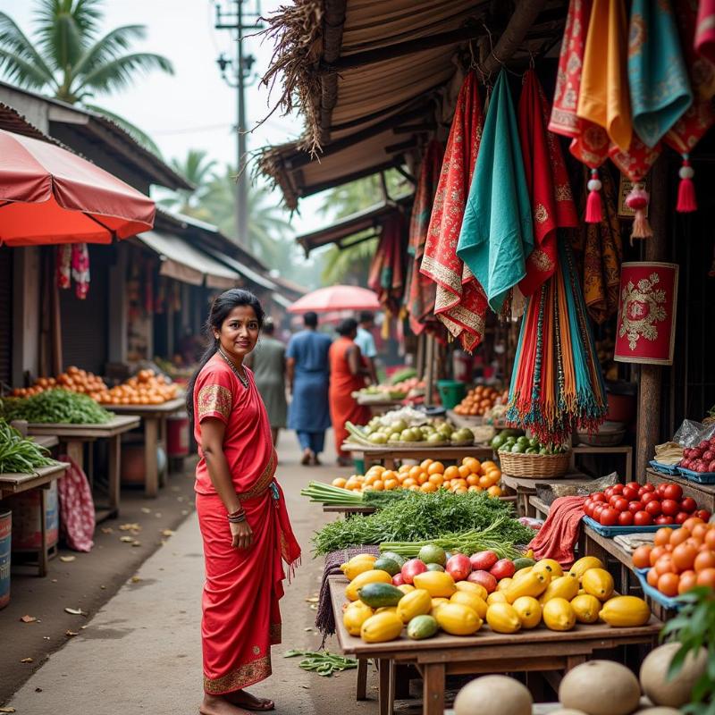 Dharmapuri Local Market