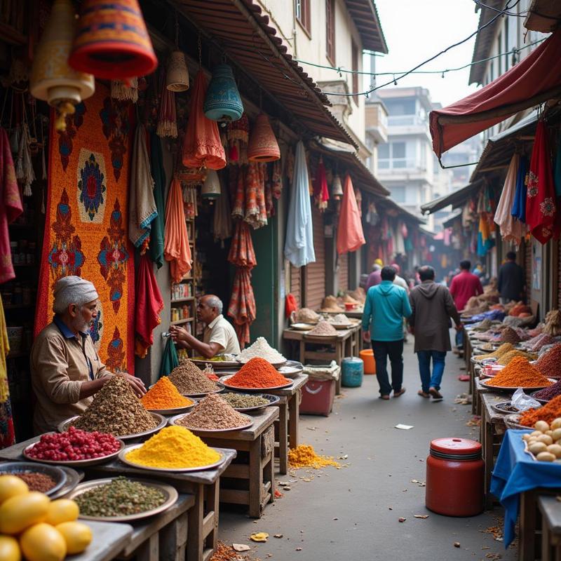 Local Market Jamnagar