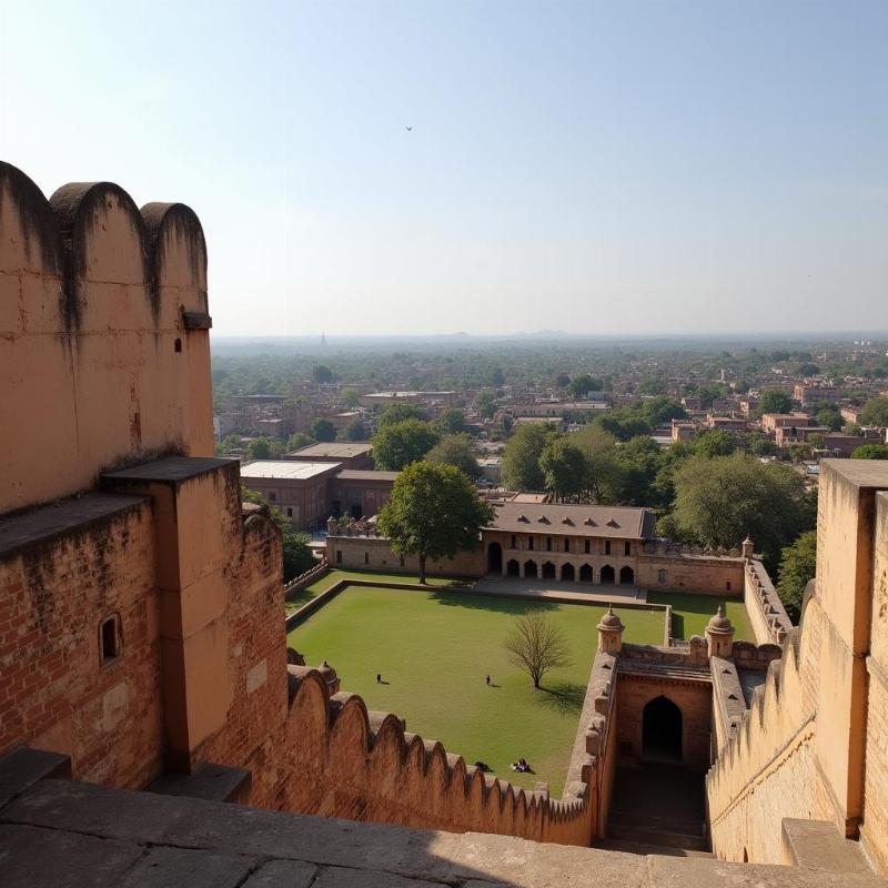 Lodhi Fort Ludhiana Punjab India