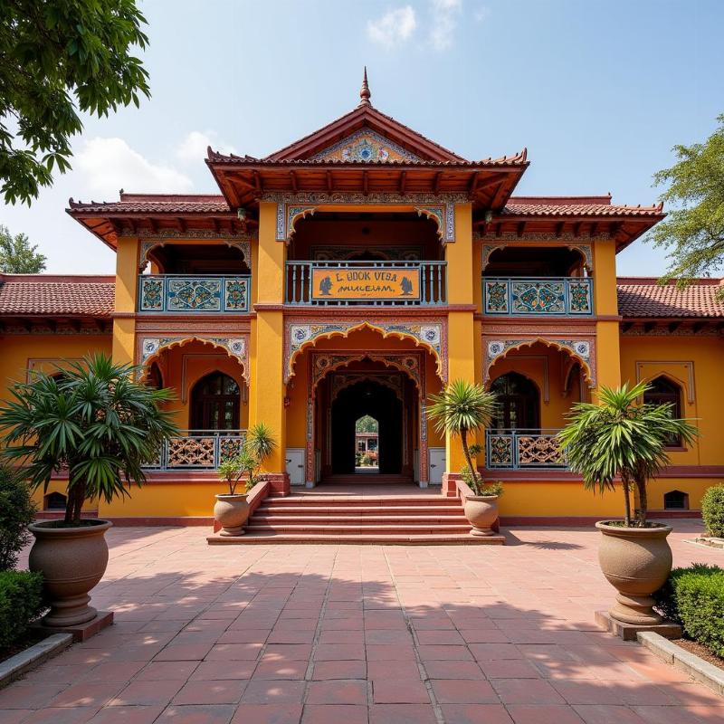 Lok Virsa Museum in Islamabad