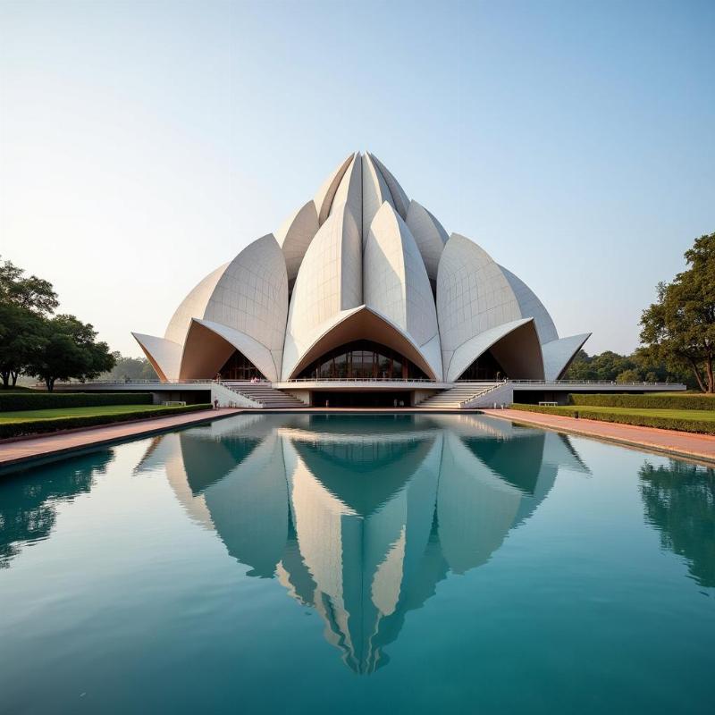 Lotus Temple Delhi