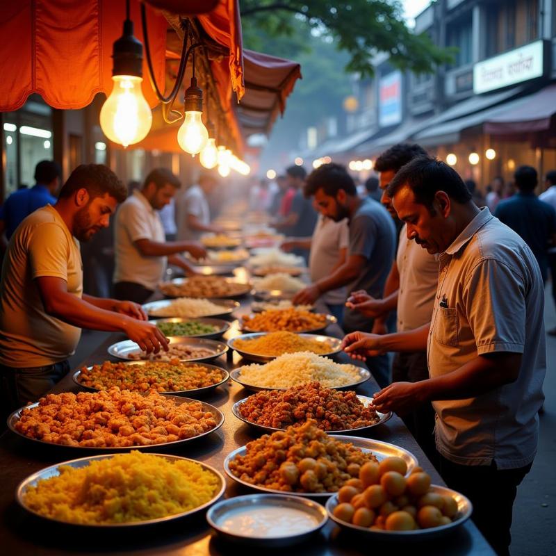 Savoring Lucknow's Street Food Delights