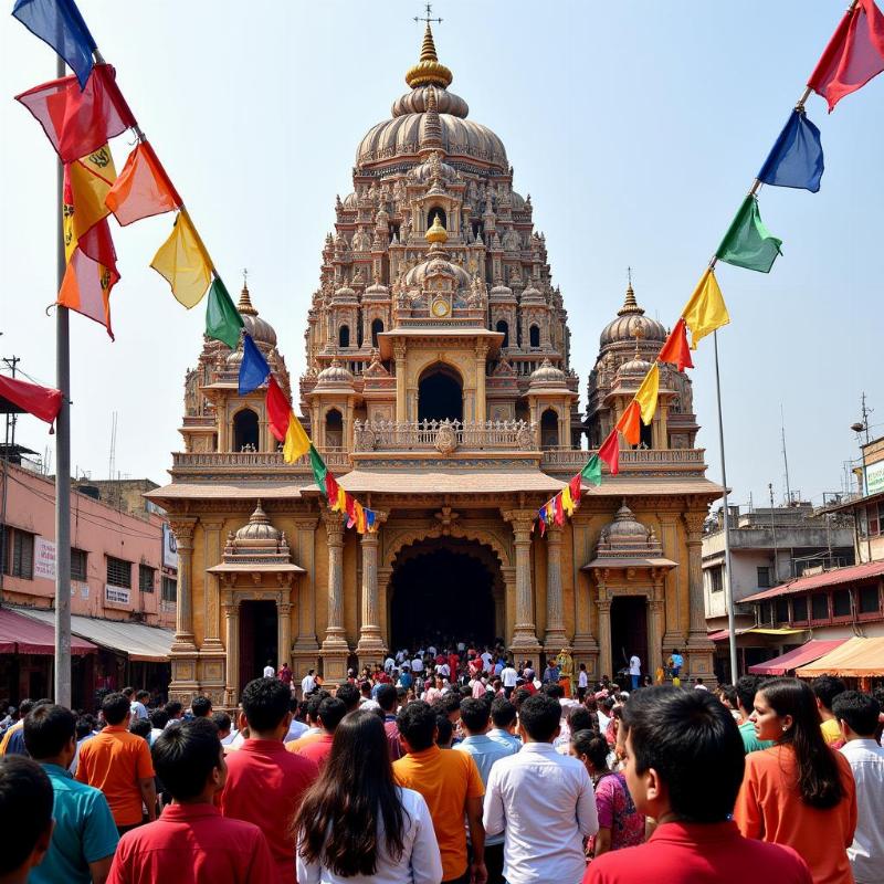 Maa Budhi Thakurani Temple in Berhampur