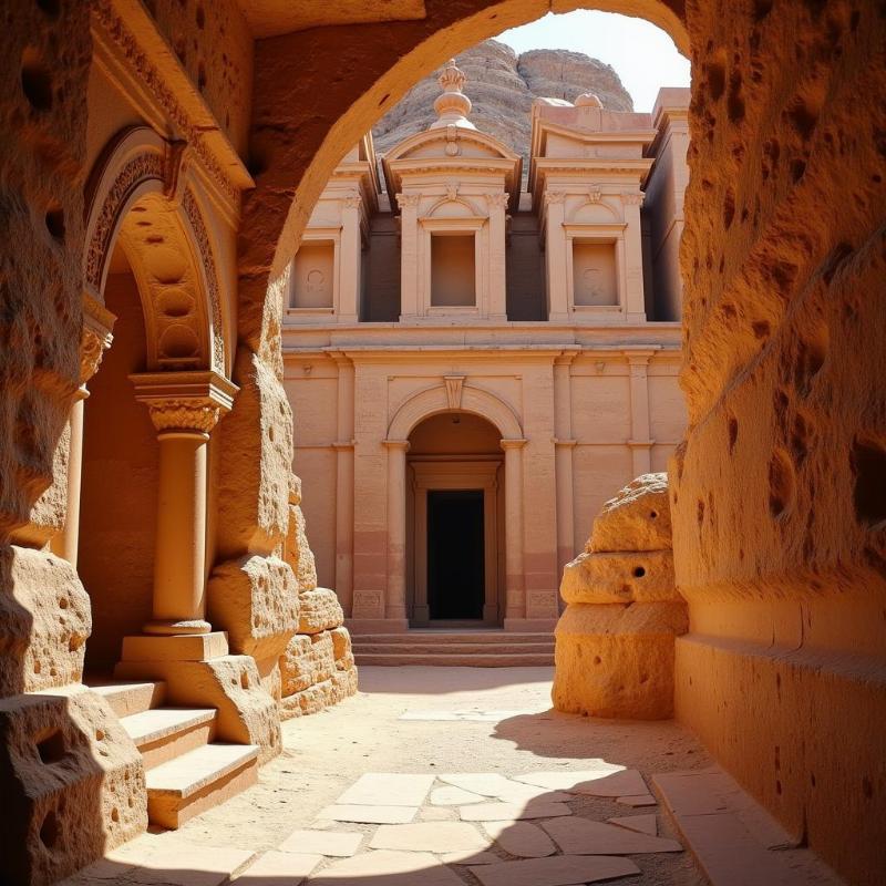 Mada'in Saleh - Ancient Nabataean City