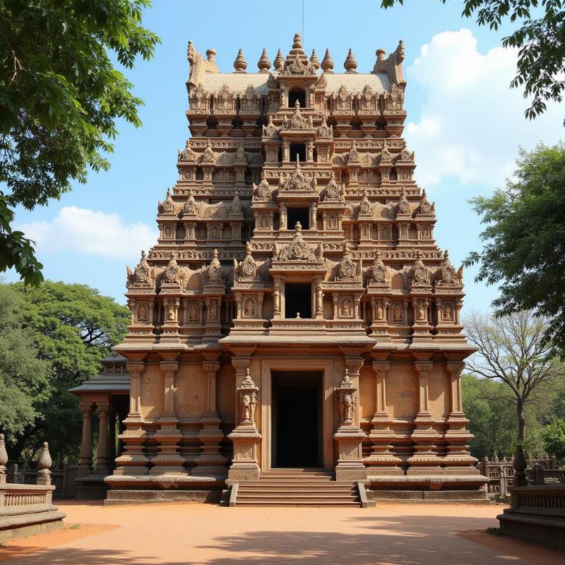 Magadi Someshwara Temple: A historical and architectural marvel.