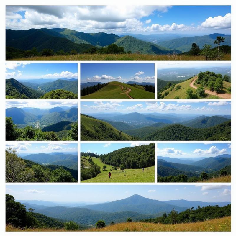 Panoramic Vistas from Mahabaleshwar Viewpoints