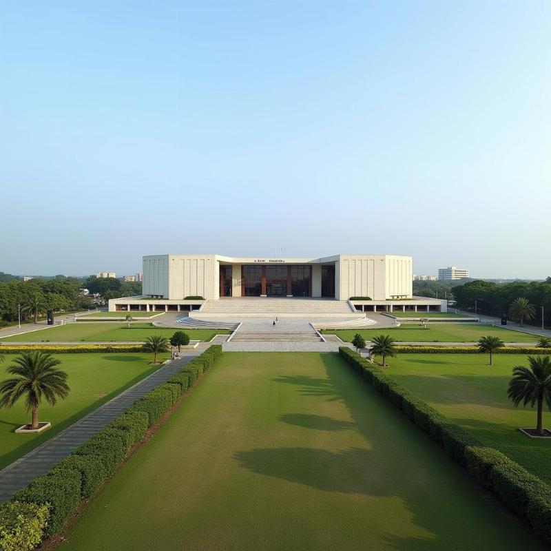 Mahatma Mandir Convention Centre Gandhinagar