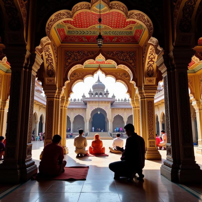 Spiritual Maiser Khana Temple in Bathinda