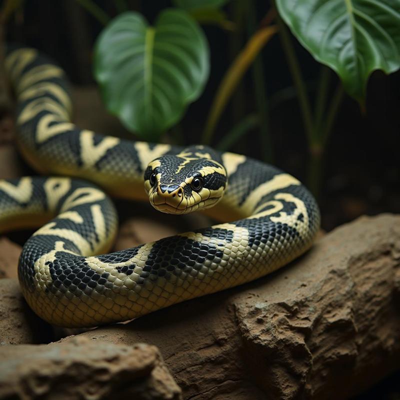 Cobra at Malampuzha Snake Park