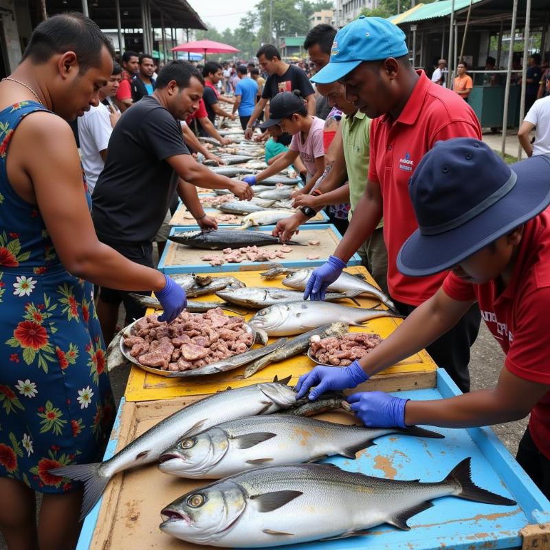 Male Fish Market