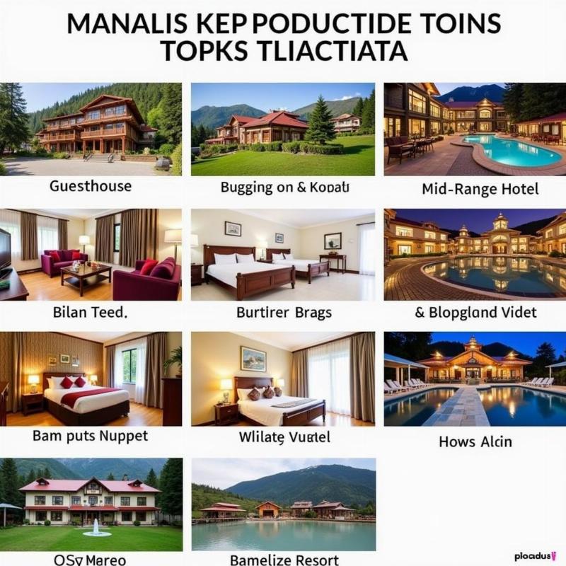 Hotel Options in Manali for Travelers from Kolkata