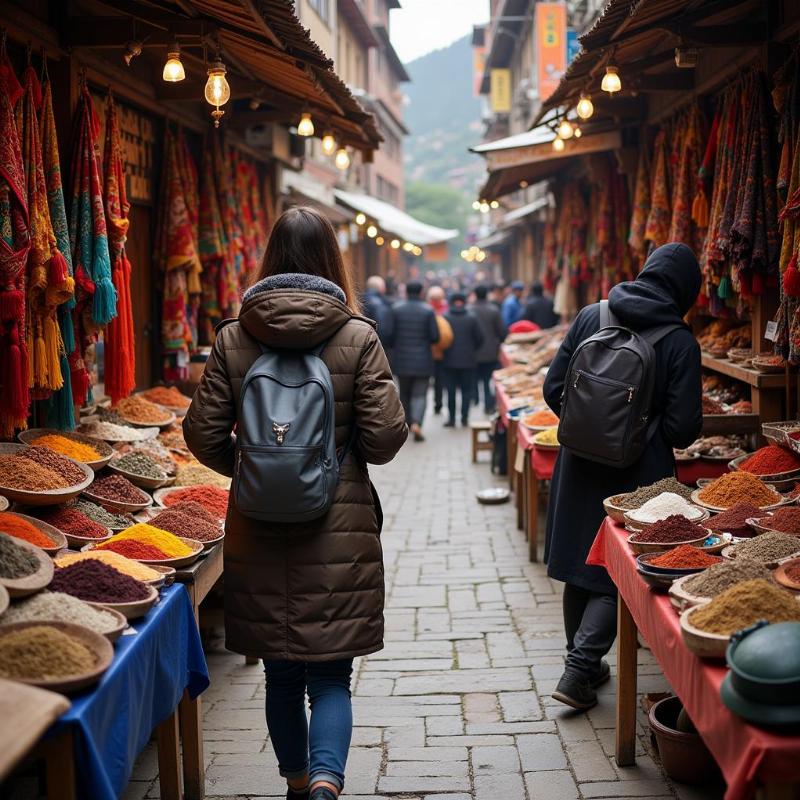 Exploring Manali's Local Markets