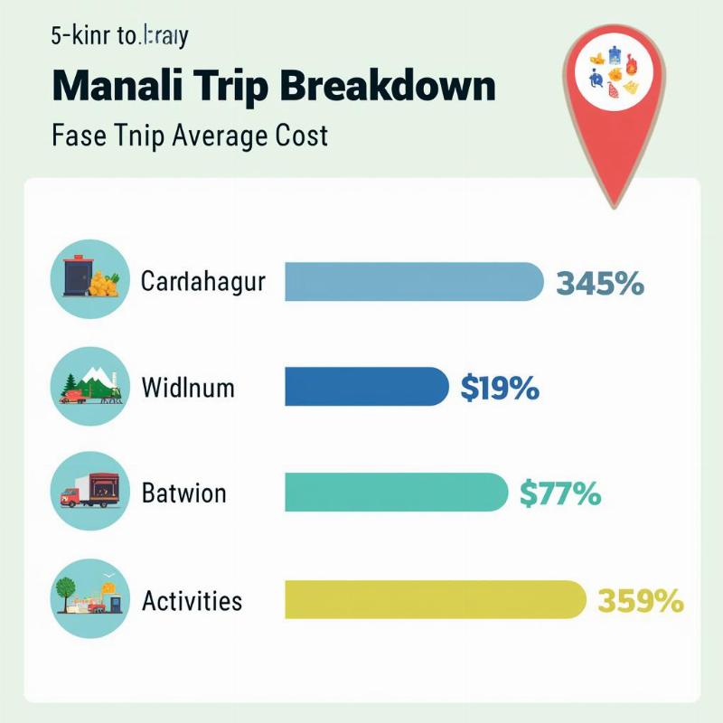 Manali trip budget breakdown