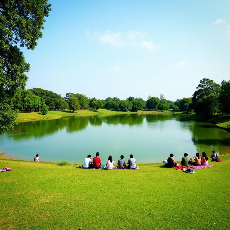 Parks and Lakes in Marathahalli