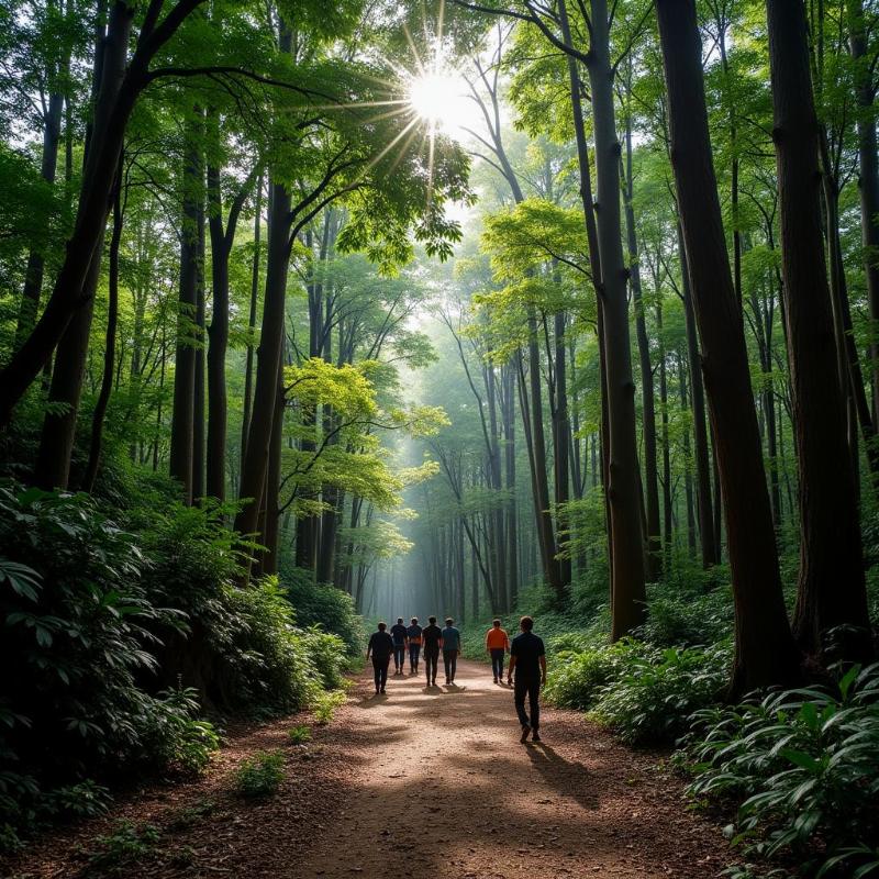 Exploring the Sandalwood Forest in Marayoor