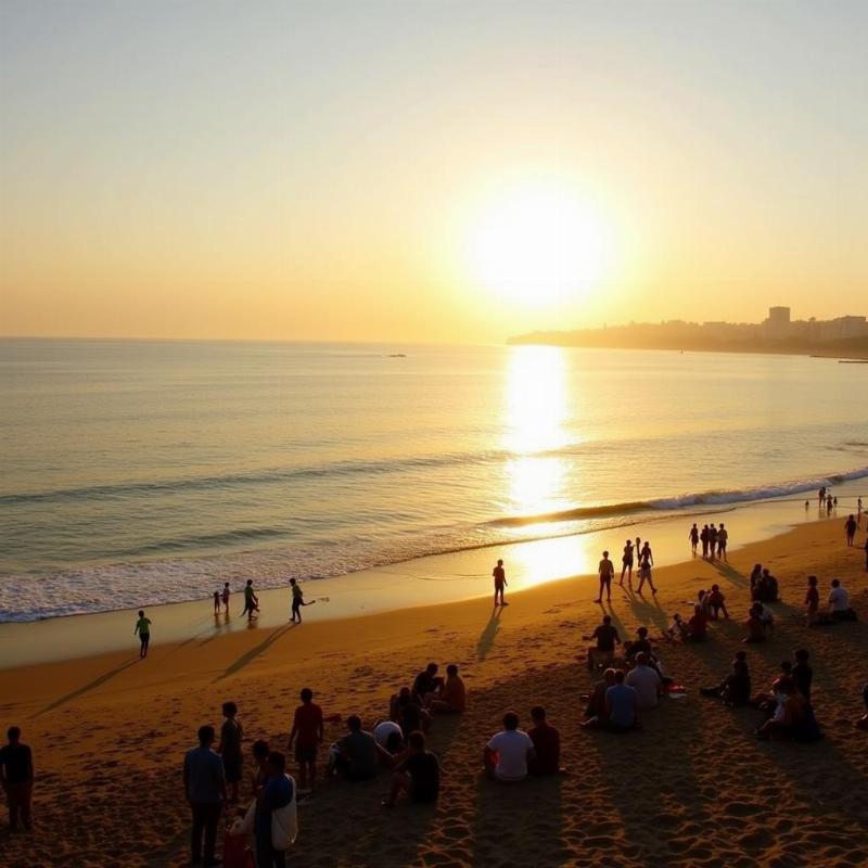 Marina Beach Chennai