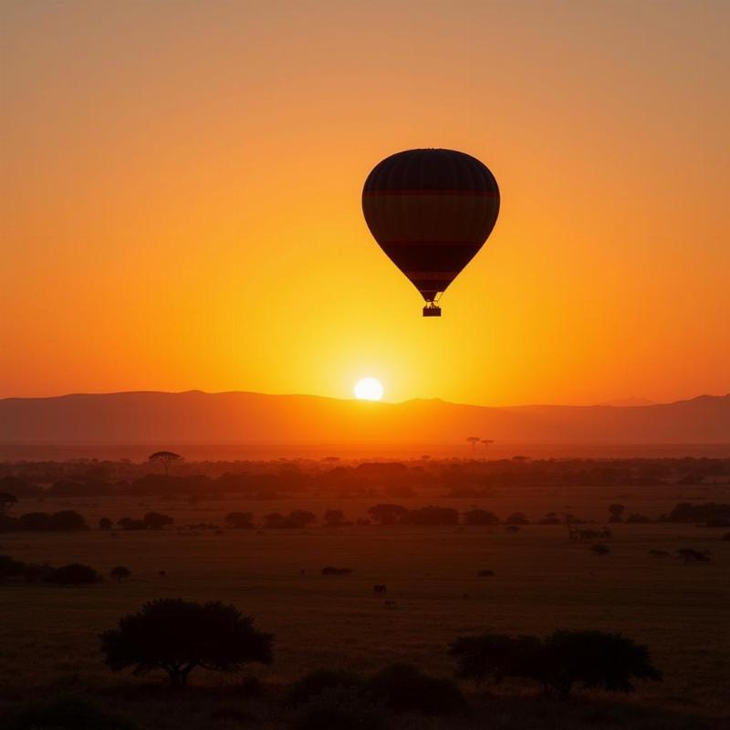 Hot Air Balloon Safari in Masai Mara