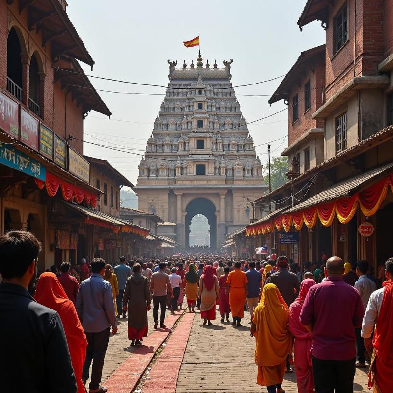 Mata Sheetla Devi Temple Pilgrimage Site