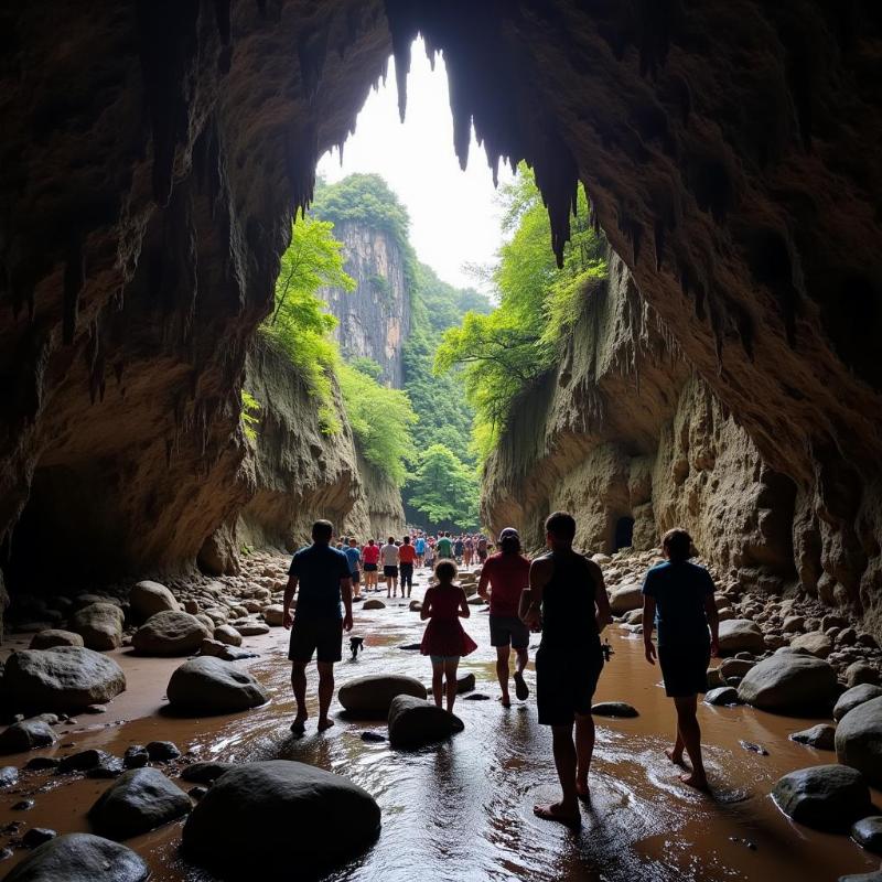 Mawsmai Cave Underground Adventure Cherrapunji