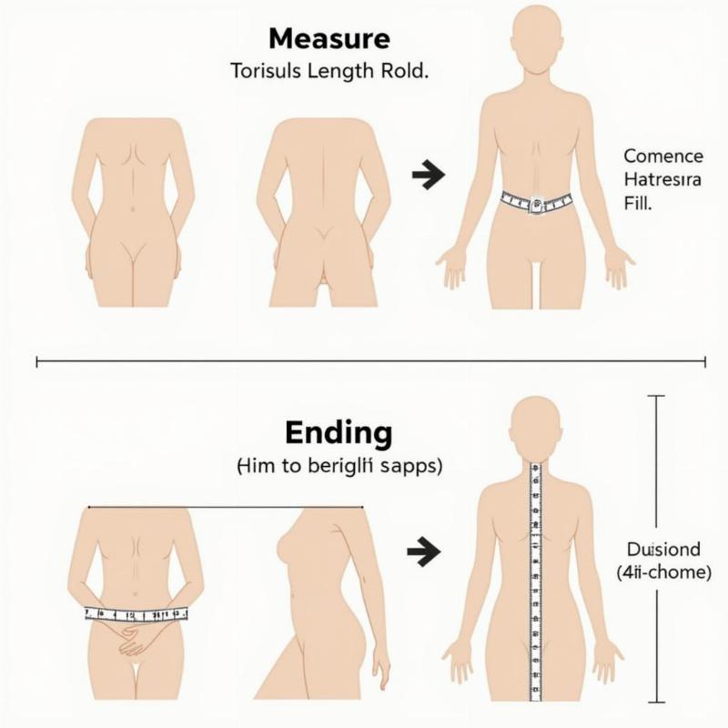 Measuring Torso Length for a 50L Backpack