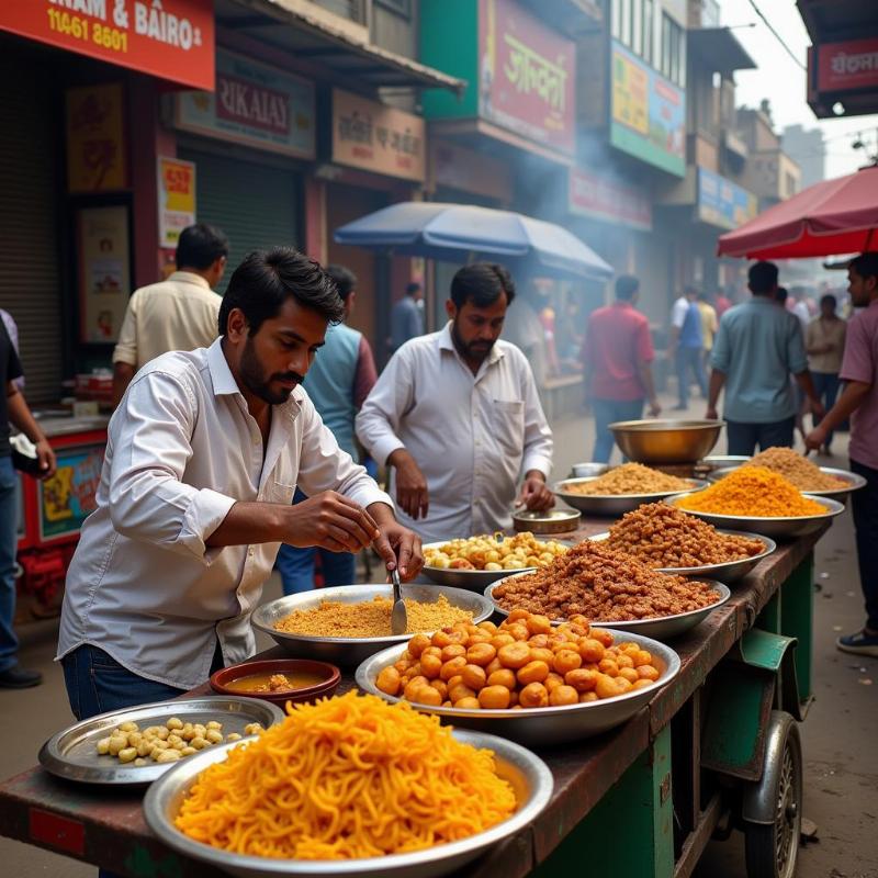 Delicious Street Food in Meerut