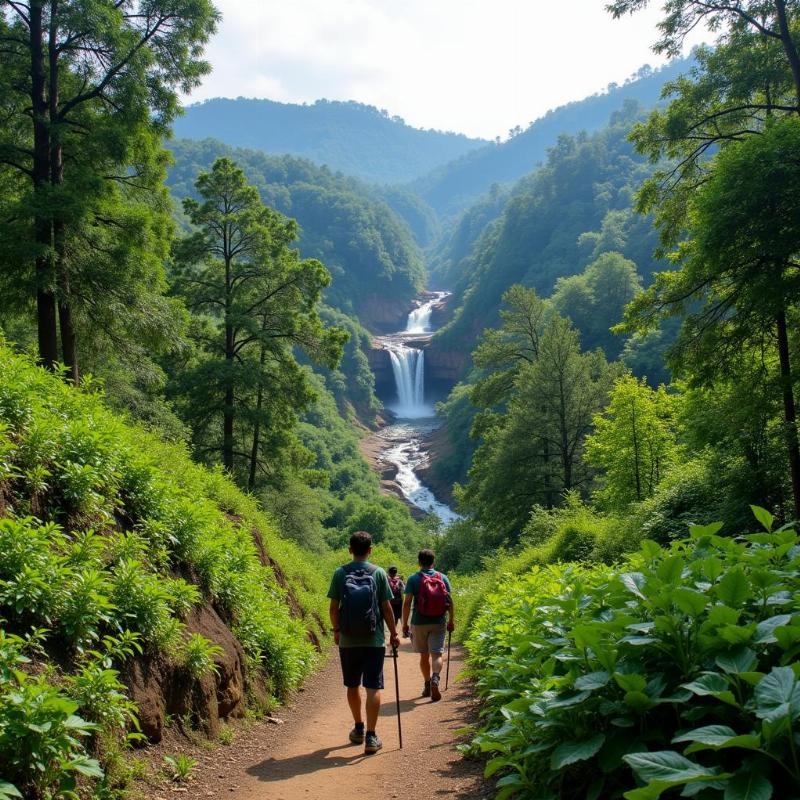 Trekking in Offbeat Meghalaya