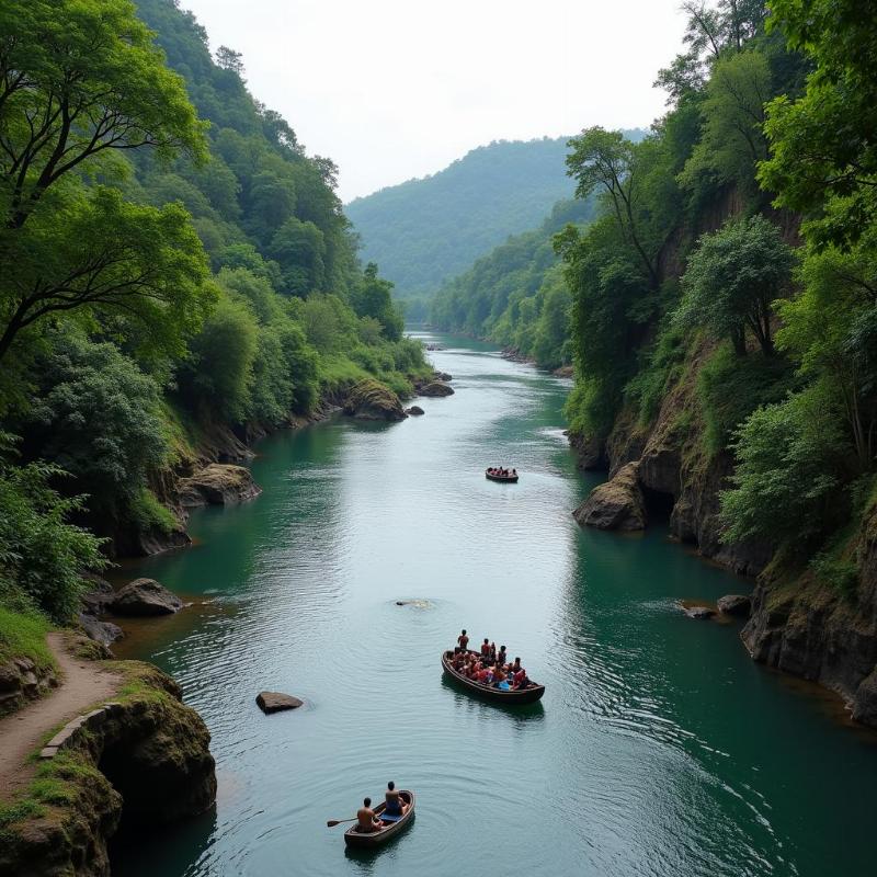 Mekedatu Kanakapura Road Scenic Spot