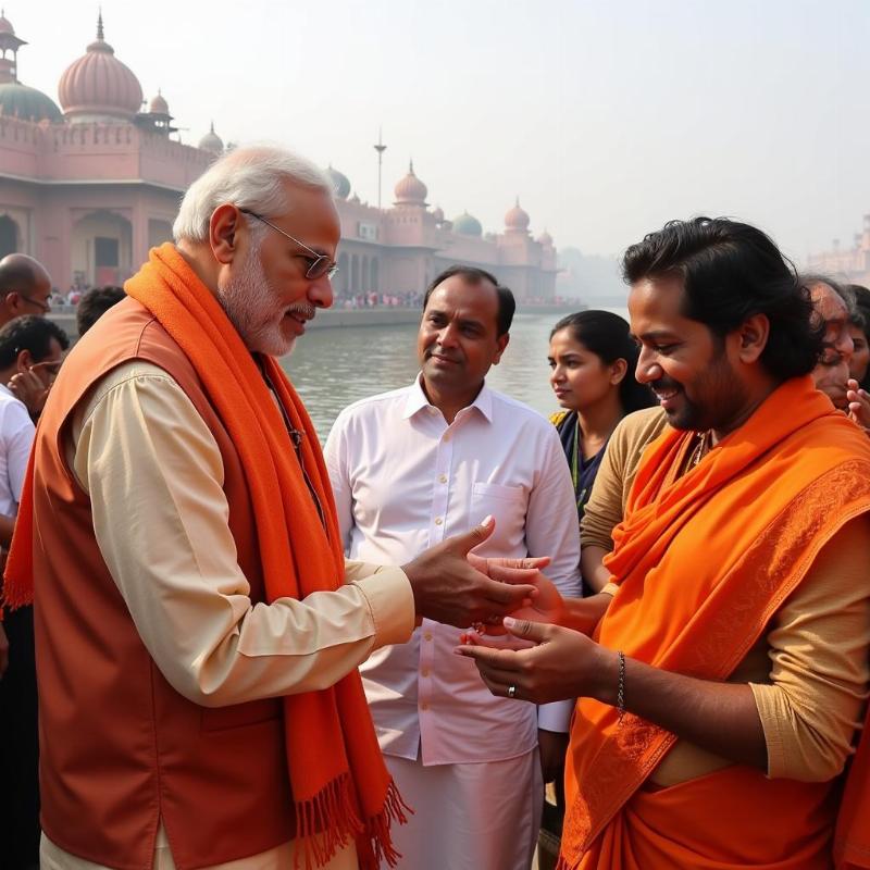 Modi's Visit to Varanasi