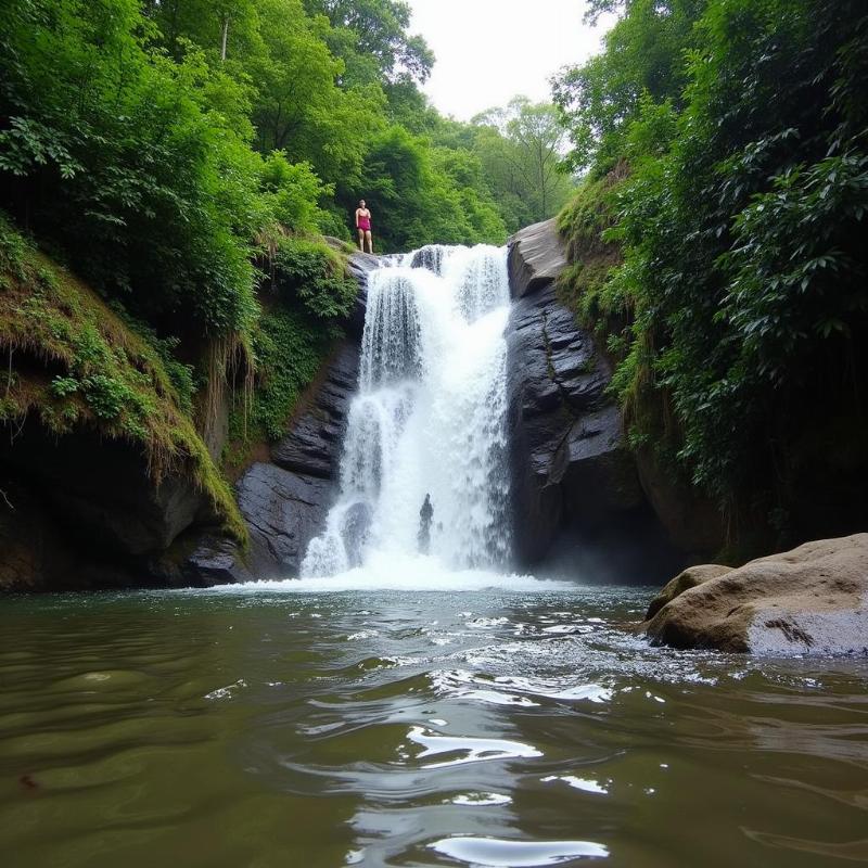 Monkey Falls Valparai Nature's Paradise