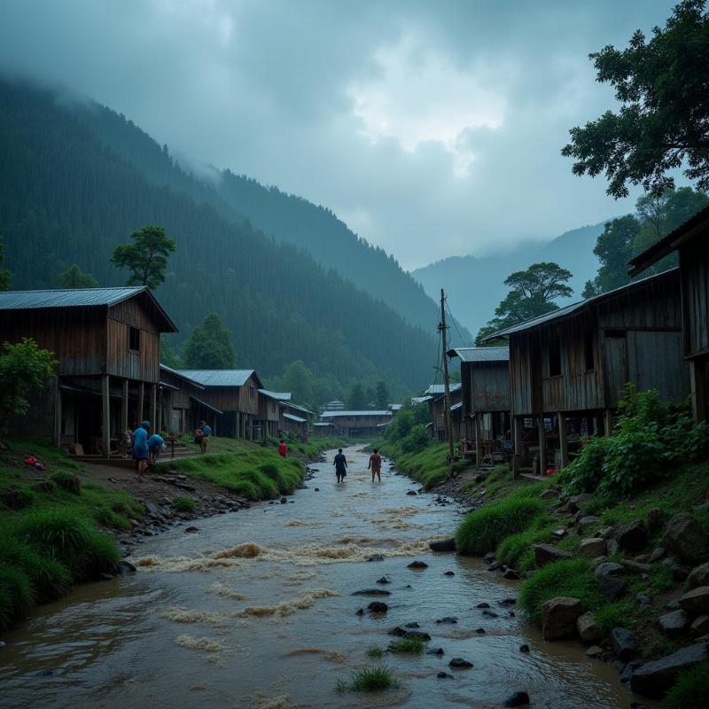 Nepal Monsoon Season