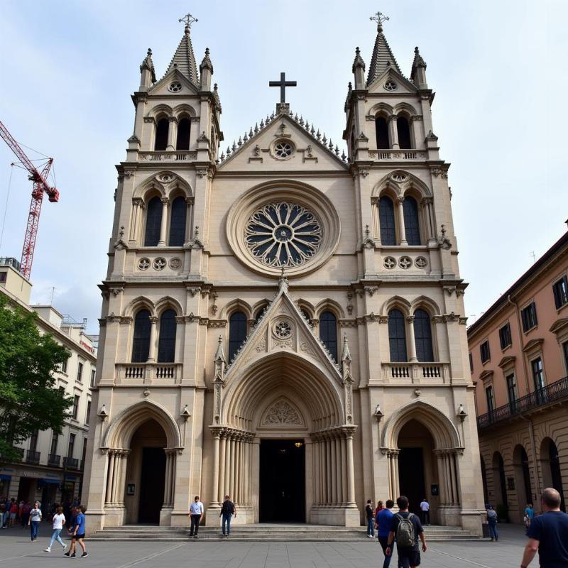 Mount Mary Church Bandra - A historic landmark in Bandra