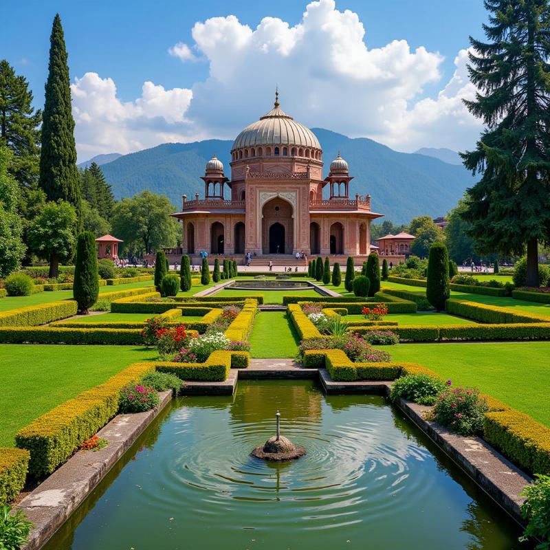 Mughal Gardens Srinagar Day Trip