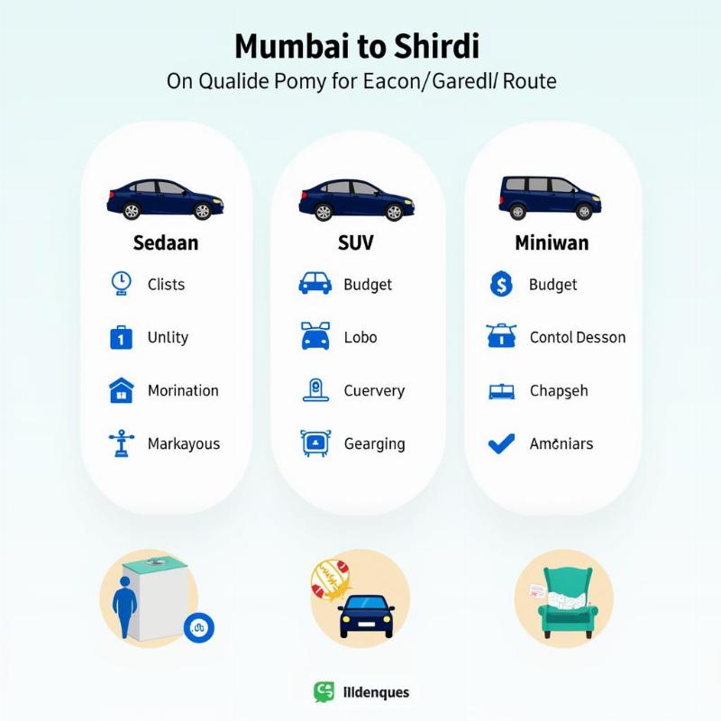 Mumbai to Shirdi Cab Options