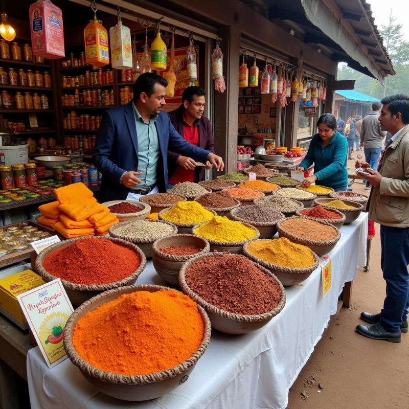 Munnar Spice Market