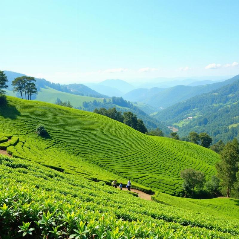 Munnar Tea Gardens - Budget-Friendly Kerala Tour