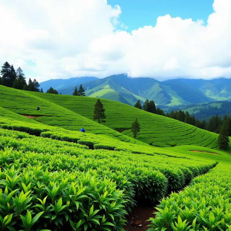 Munnar Tea Plantations: Scenic Beauty of Kerala