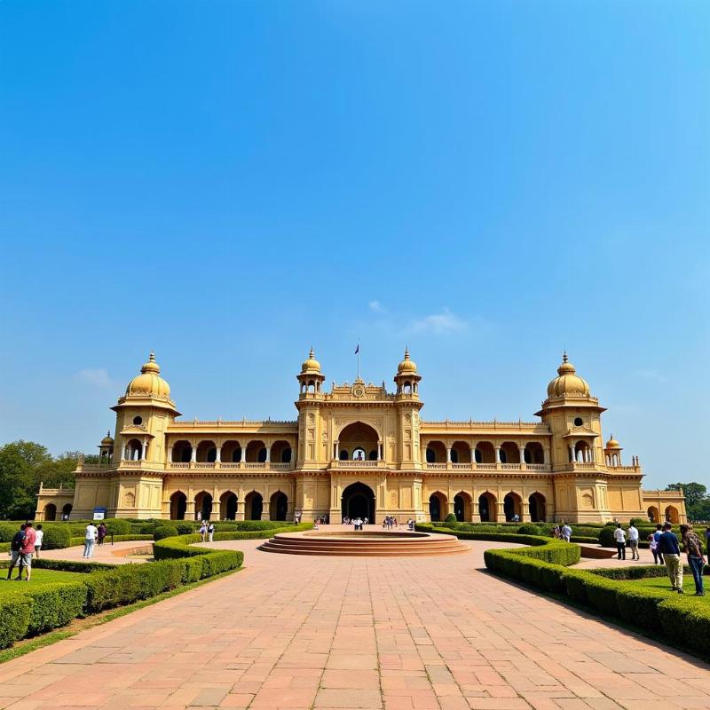 Mysore Palace Exterior