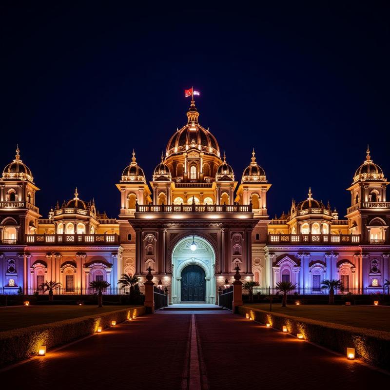 The Grandeur of Mysore Palace