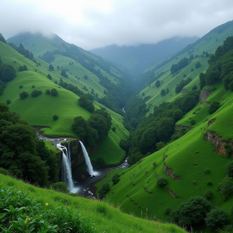 Nagaland Monsoon Greenery