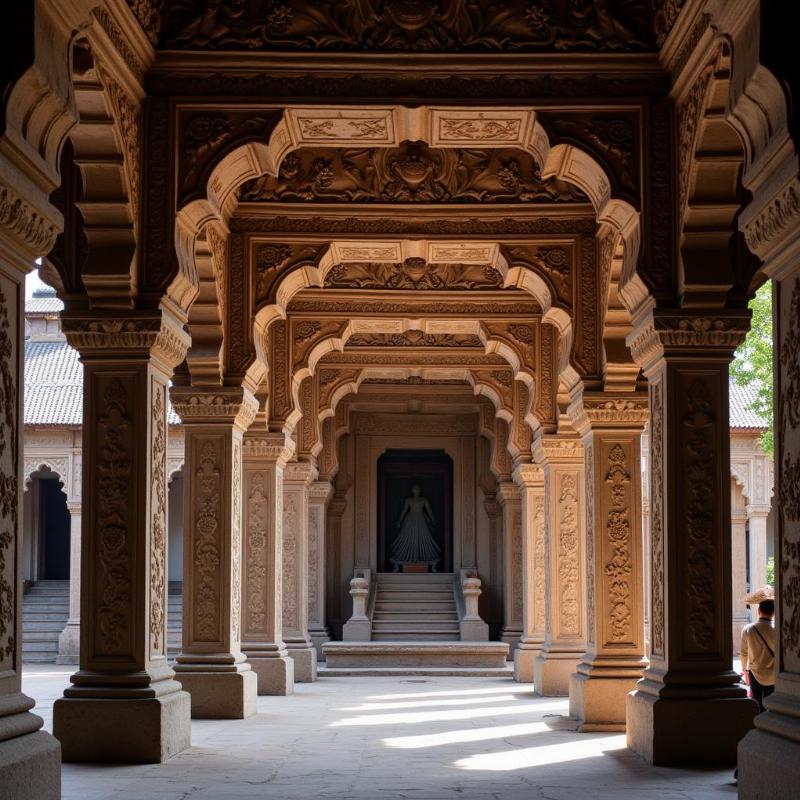 Nageshvara Jyotirling, Dwarka, Gujarat. A temple dedicated to Lord Shiva, known for its intricate carvings and peaceful ambiance.