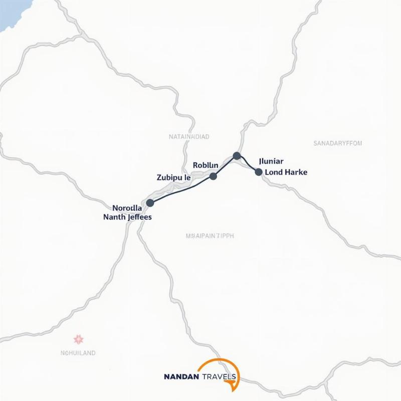 Nagpur to Jabalpur Route Map