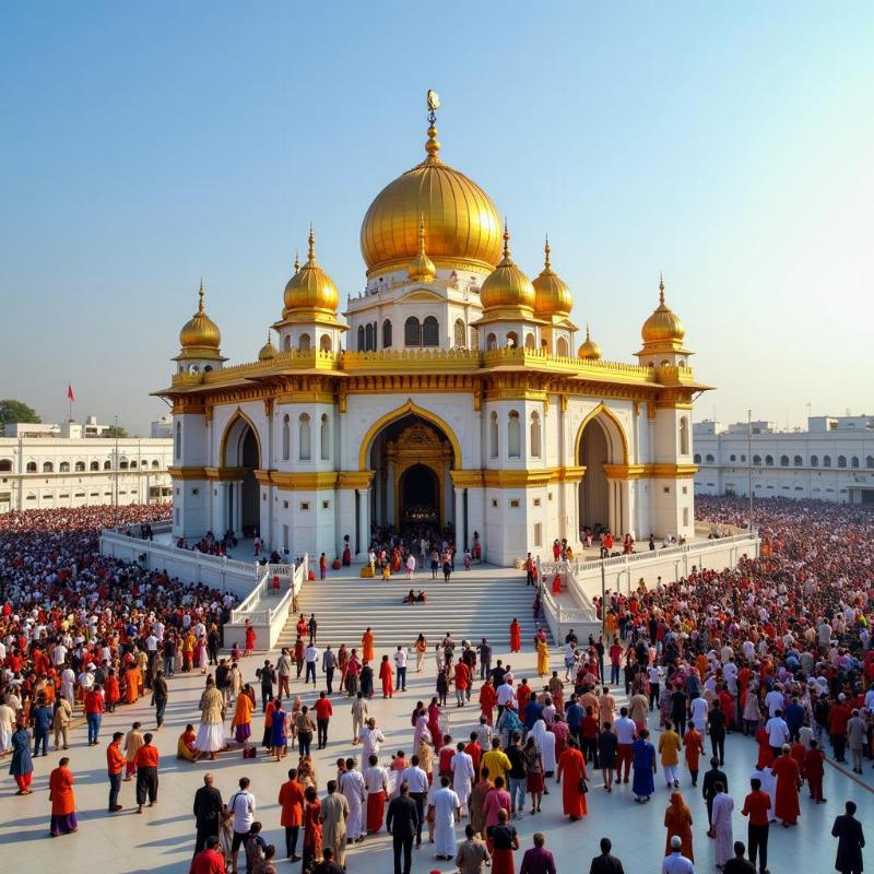 Nanded Hazur Sahib Gurudwara