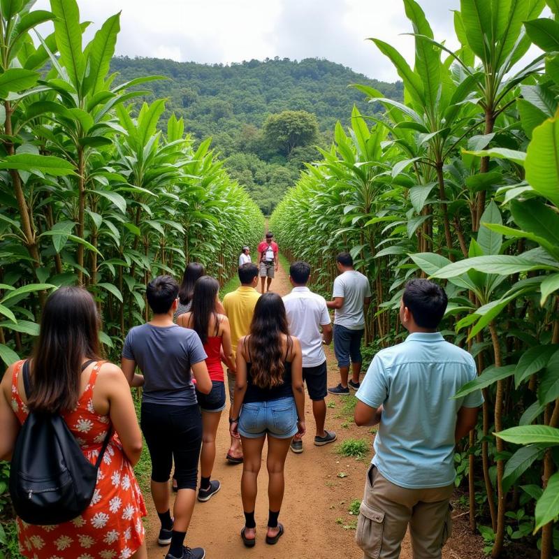 Spice Plantation Tour in Nedumkandam