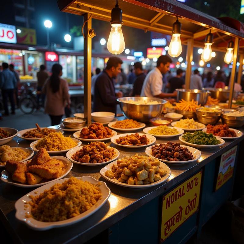 Nehru Place Street Food